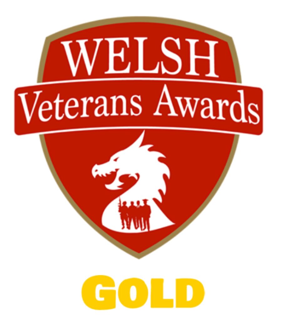 Welsh Veterans Awards Gold Winner