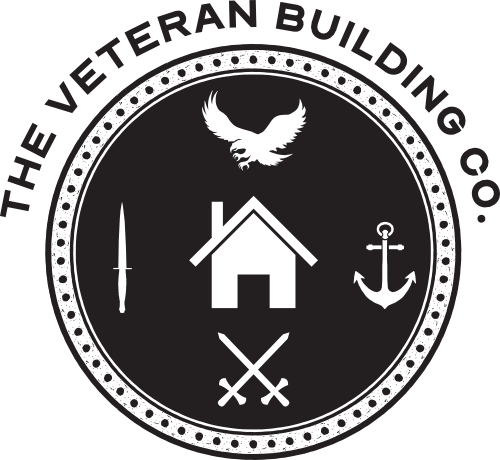 veteran building company logo
